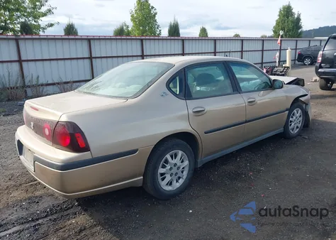 2004 Chevrolet Impala z USA, uszkodzony, nr VIN 2G1WF52EX49165881